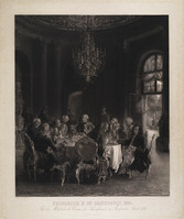 TvB G 6358
<br/>
Friedrich II in Sanssouci (1750)
<br/>
<em>Werner, Fritz (Alexander Friedrich)</em>